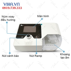 Máy Trợ Thở Auto BiPAP BMC G2S B25T