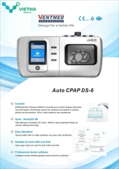 Máy Trợ Thở Ventmed Ds-6 Auto Cpap