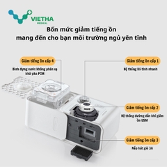 Máy trợ thở Yuwell YH-730 BiPAP – Giải pháp tối ưu cho bệnh nhân COPD & OSA