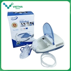 Máy xông khí dung Oromi TL-100 kèm hút mũi