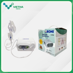 Oromi C28M (BC68005) - Máy Xông Khí Dung Và Hút Mũi Tích Hợp Hút 2 Trong 1