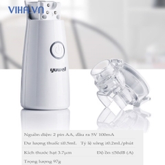 Máy xông khí dung cầm tay Yuwell M102