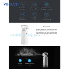 Máy xông khí dung cầm tay Yuwell M103