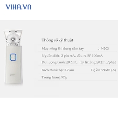 Máy xông khí dung cầm tay Yuwell M103