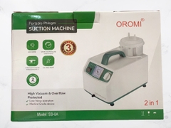 Máy xông khí dung và hút mũi chuyên dụng 2 trong 1 Oromi SS6A