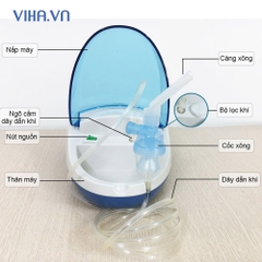 Máy xông khí dung mũi họng iMediCare iNA-09S (New)