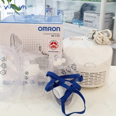 Máy Xông Khí Dung Omron NE-C101 Hàng Chính Hãng Bảo Hành 2 năm
