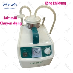 Máy xông khí dung và hút mũi chuyên dụng 2 trong 1 Oromi SS6A