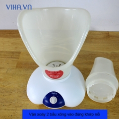 Máy xông mặt Laica MD6062