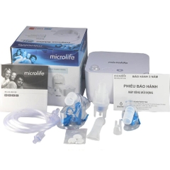 Máy Xông Mũi Họng Microlife NEB200 Chính Hãng