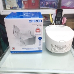 Máy Xông Khí Dung Omron NE-C101 Hàng Chính Hãng Bảo Hành 2 năm