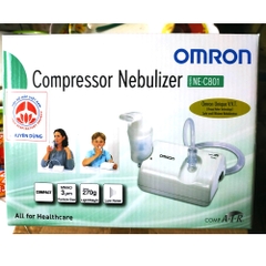Máy Xông Mũi Họng Nén Khí Omron NE-C801