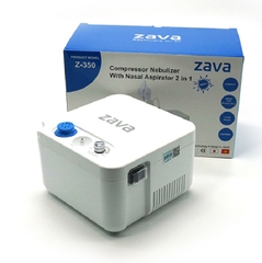 Máy xông hút mũi họng 2 trong 1 zava z350