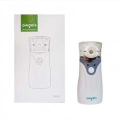 Máy Xông Siêu Âm Owgels OW-01 Chạy Pin Sạc