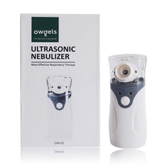 Máy Xông Siêu Âm Owgels OW-01 Chạy Pin Sạc