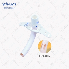 Ống mở nội khí quản 2  nòng có bóng, có cửa sổ MERA SOFIT D-CFS