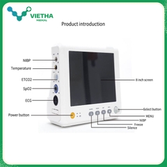 Monitor theo dõi bệnh nhân 5 thông số Yonker M8