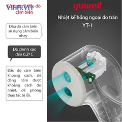 Nhiệt Kế Điện Tử Đo Trán Yuwell YT-1