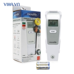 Nhiệt Kế Điện Tử Hồng Ngoại Đo Trán Microlife FR1MF1