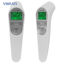 NHIỆT KẾ ĐIỆN TỬ HỒNG NGOẠI ĐO TRÁN MICROLIFE NC200