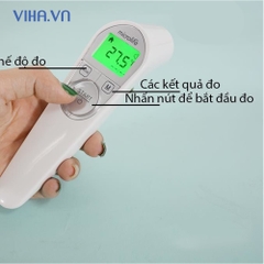 NHIỆT KẾ ĐIỆN TỬ HỒNG NGOẠI ĐO TRÁN MICROLIFE NC200