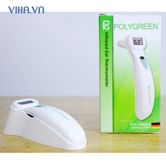 Nhiệt Kế Hồng Ngoại Đo Tai Polygreen KI-8120