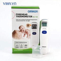 Nhiệt Kế Hồng Ngoại Đo Trán Omron MC-720