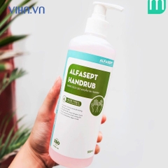 Nước rửa tay khô nhanh - dung dịch sát khuẩn ALFASEPT HANDRUB - Chai 500ml