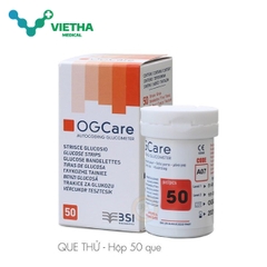 Que Thử Đường Huyết Og Care