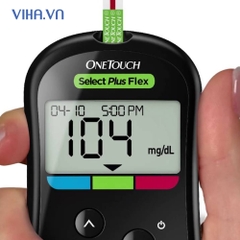 Máy đo đường huyết One Touch Ultra Plus Flex