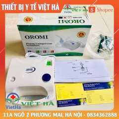 Máy xông mũi họng xông khí dung OROMI CR28A