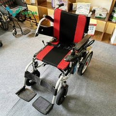 Xe lăn điện Oromi XSJ-08 – Di chuyển thông minh, an toàn & tiện lợi