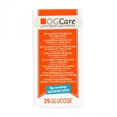 Que Thử Đường Huyết Og Care