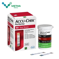 Que thử đường huyết Accu-Chek Performa