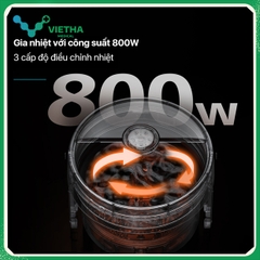 Bồn Ngâm Chân Massage Philips PPM6501