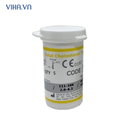 Que thử Glucose, Acid Uric, Cholesteron Máy BeneCheck Plus