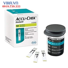 Que thử đường huyết Accu-chek Instant