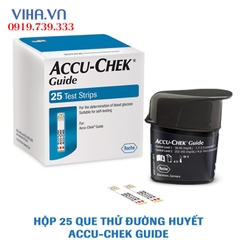 Que thử đường huyết Accu-chek Guide chính hãng