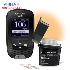 Que thử đường huyết Accu-chek Guide chính hãng