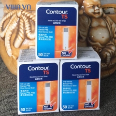 Que Thử Đường Huyết Contour TS