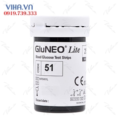 Que thử đường huyết GLUNEO Lite