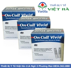 Que thử đường huyết on call vivid