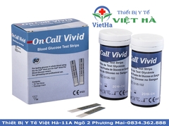 Que thử đường huyết on call vivid