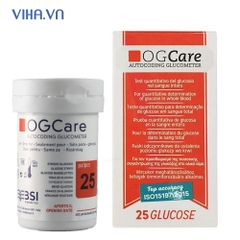 Que Thử Đường Huyết Og Care