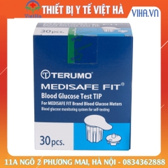 Que thử đường huyết terumo medisafe fit C