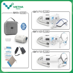 Máy trợ thở Auto CPAP Resmed Airmini Autoset - NEW 2025