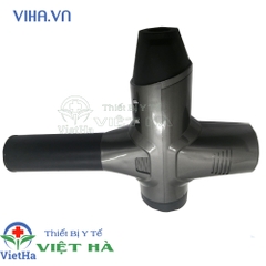 Súng Massage  4 Đầu 6 Chế Độ