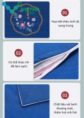 Thảm Đệm Điện Xông Ngải Cứu - Đông Y nội địa Trung Quốc