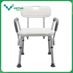 Ghế Tắm Khung Nhôm Tựa Lưng Lucass SC-98TL