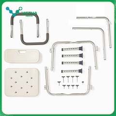 Ghế Tắm Khung Nhôm Tựa Lưng Lucass SC-98TL